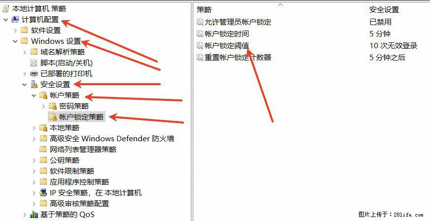 阿里云远程连接云服务器，老是提示“为安全考虑，已锁定该用户帐户”解决方案 - 生活百科 - 宜昌生活社区 - 宜昌28生活网 yc.28life.net