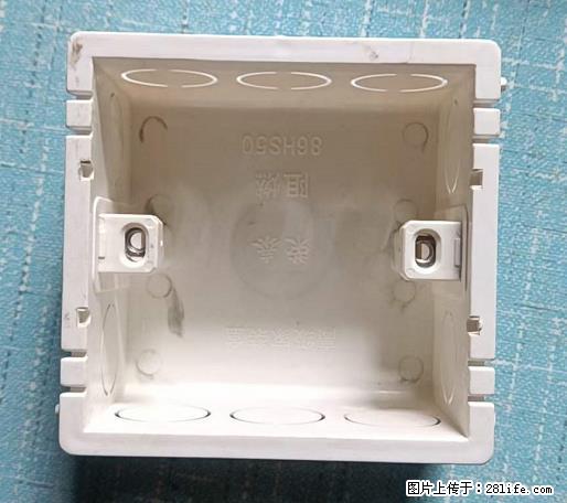 桂林荣泰吹塑、注塑【厂家直销】PVC阴燃电工配件，精品86底盒 - 其他广告 - 广告专区 - 宜昌分类信息 - 宜昌28生活网 yc.28life.net